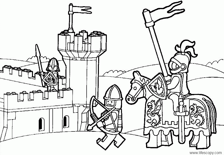 lego city undercover coloring pages