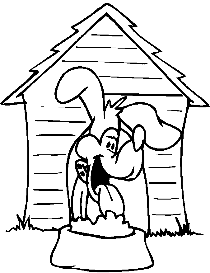House Pictures To Color