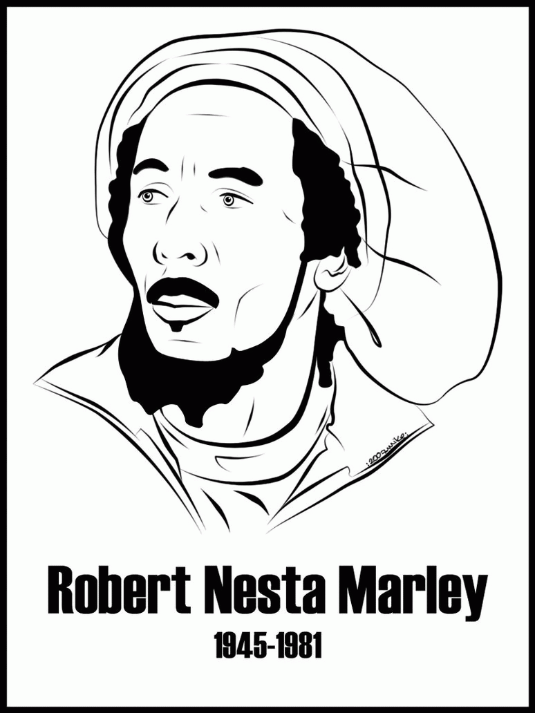 Bob Marley - Pencil Drawing — Steemit