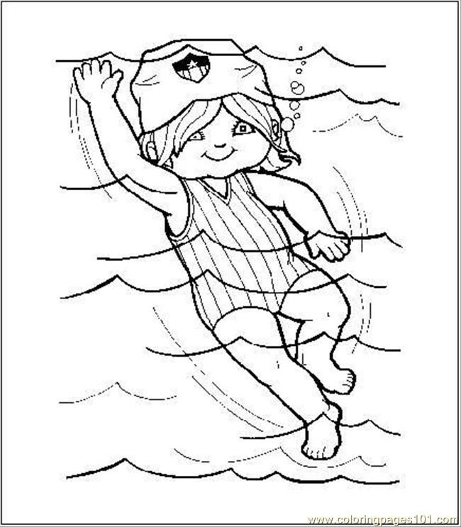 Sea World Coloring Pages