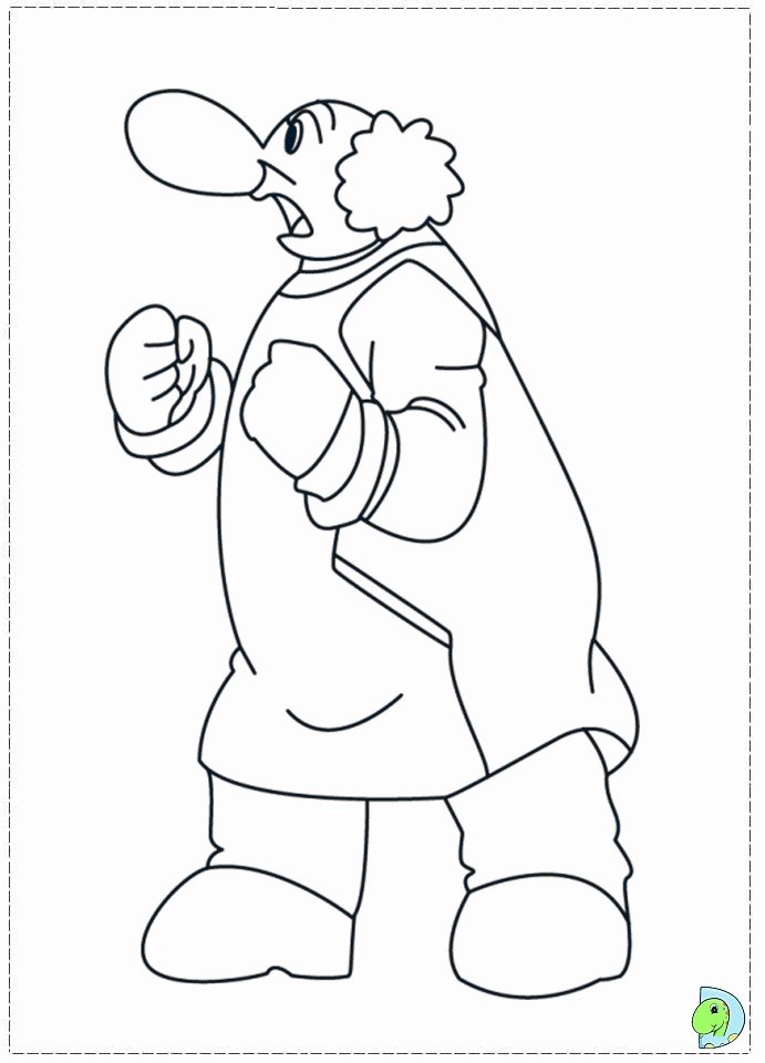Astro Boy Coloring page |Clipart Library