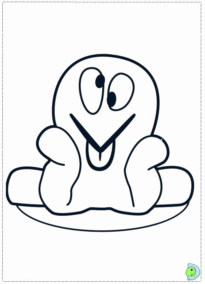 Pocoyo Flower Coloring Page in 2023  Flower coloring pages, Coloring  pages, Pocoyo