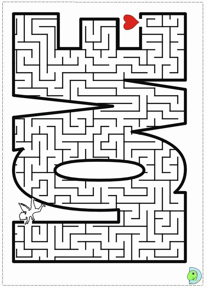 Free Coloring Pages For Valentines Day For Daycare