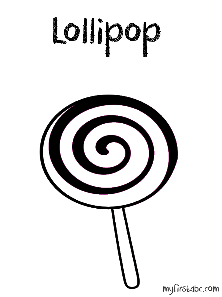 Free Lollipop Coloring Pages, Download Free Lollipop Coloring Pages png ...