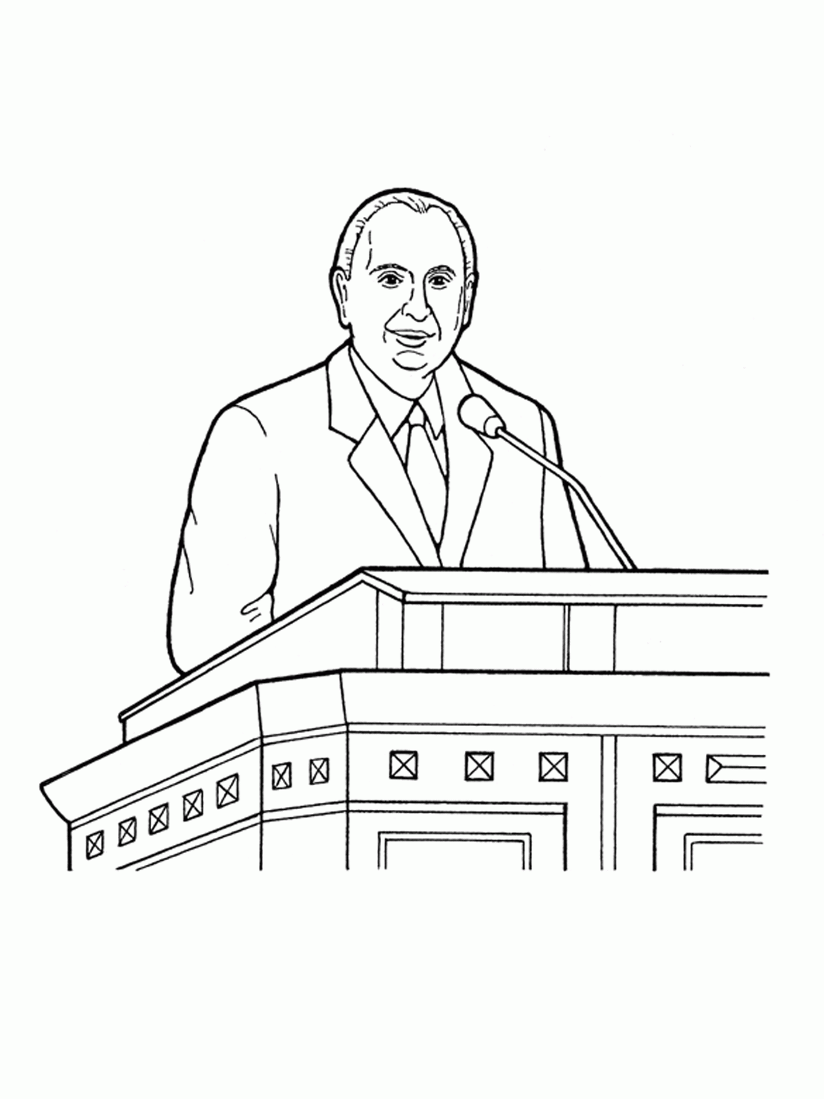 lds prophets nelson coloring pages - Clip Art Library