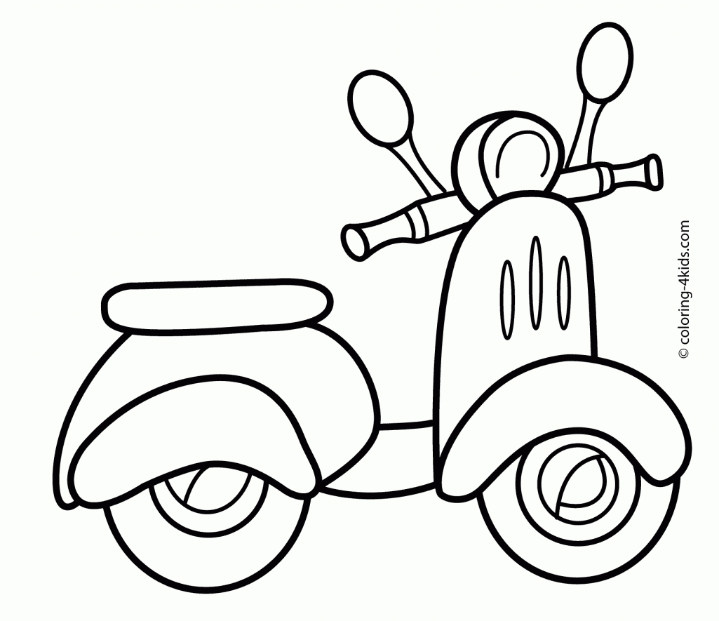 land transport colouring pages - Clip Art Library