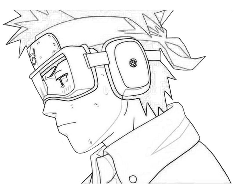 Obito e Kakashi executam Kamui em seus olhos Desenhos para colorir -  Desenhos para colorir grátis para imprimir