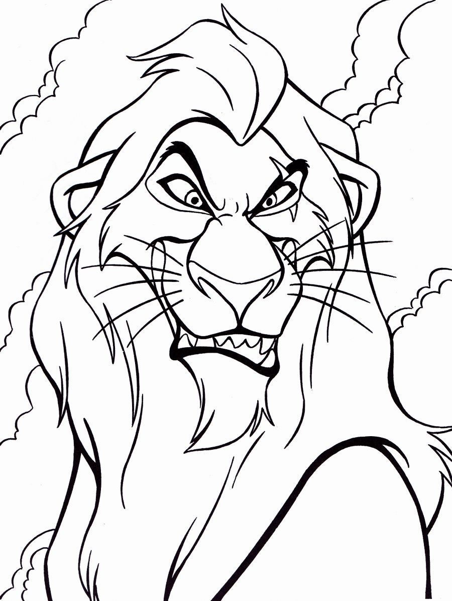 Drawing Scar Lion King Clip Art Library