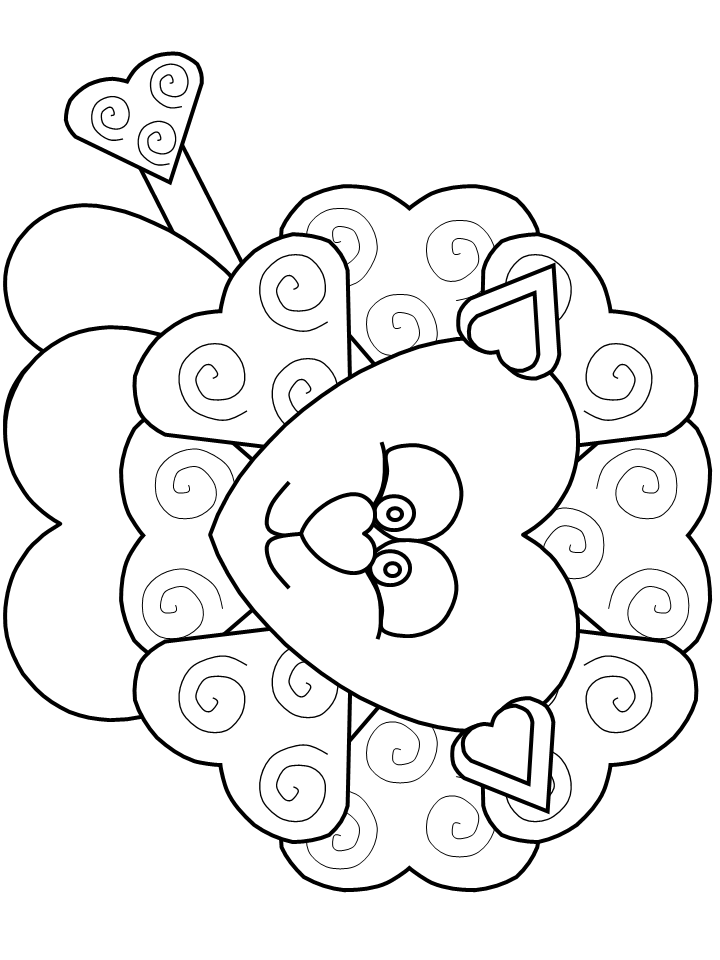 Good Luck Coloring Page Printable