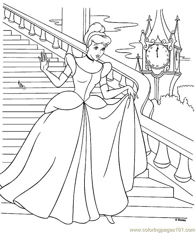 107 Cinderella Coloring Pages Pdf  Latest Free