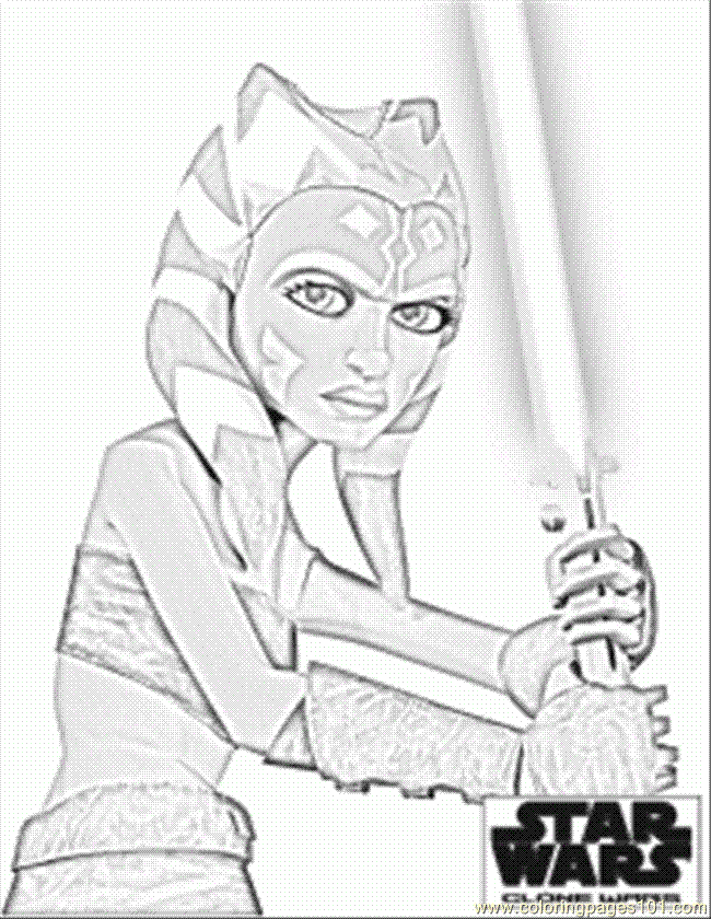 queen amidala coloring pages