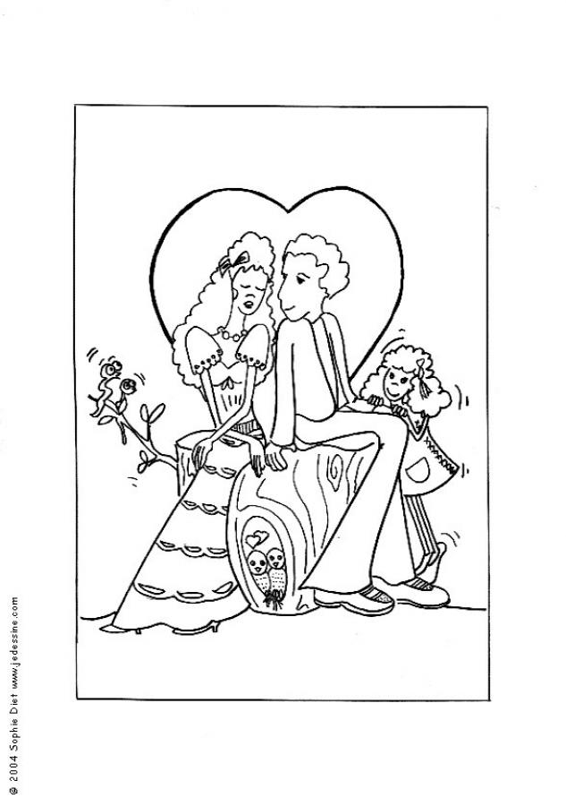 Coloring Pages Romeo And Juliet