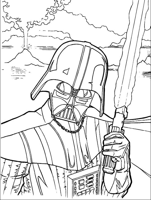 Free Star Wars Lightsaber Coloring Pages, Download Free Star Wars ...