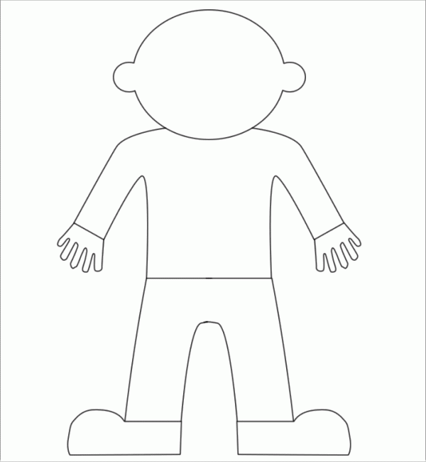 Flat Stanley Letter Template from clipart-library.com
