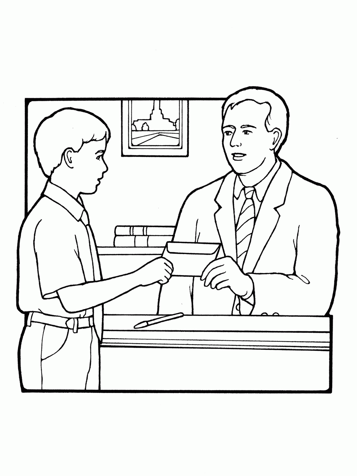 Pictures And Coloring Pages O Tithing And Offeri G