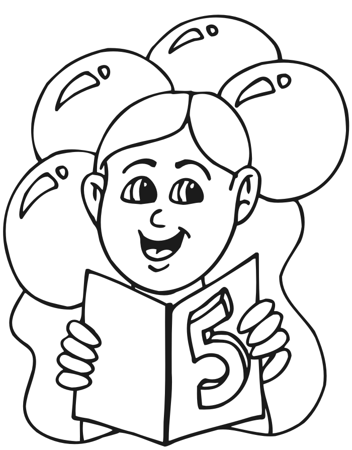 Coloring Paper For 5 Year Old Clip Art Library