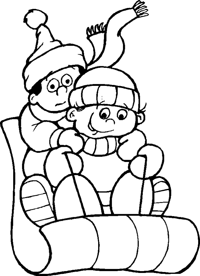 Winter Coloring 