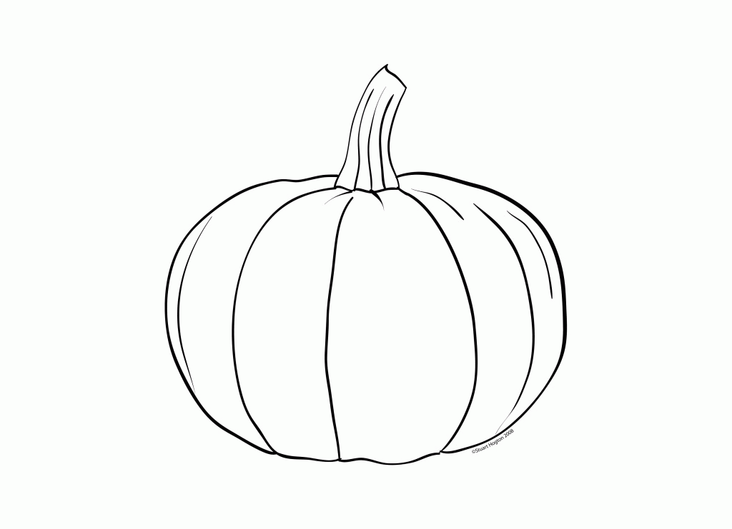Pumpkin | Coloring Pages - Free