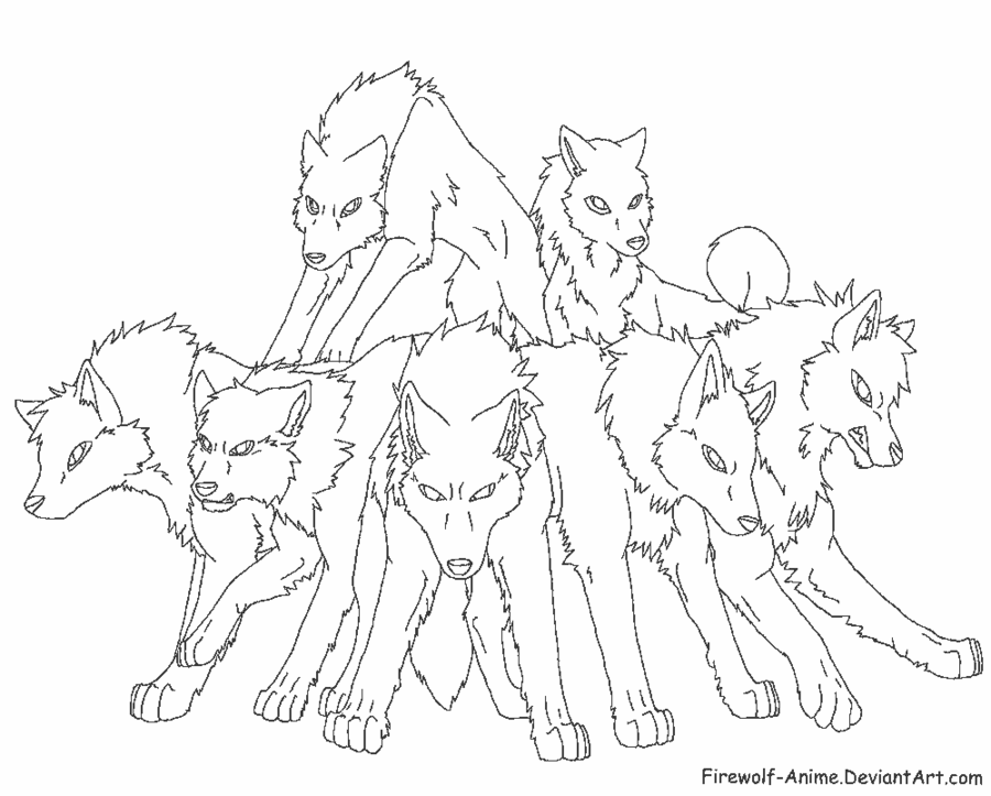 Coloring Pages Little Cute Baby Wolf Howls Stock Illustration - Download  Image Now - Activity, Animal, Animal Body Part - iStock