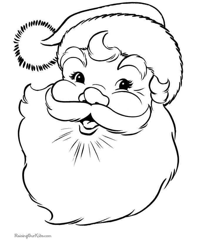 Blank Christmas Tree Coloring Page