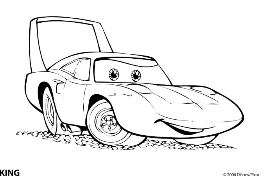 Free Printable Cars Colouring Pages | High Quality Coloring Pages