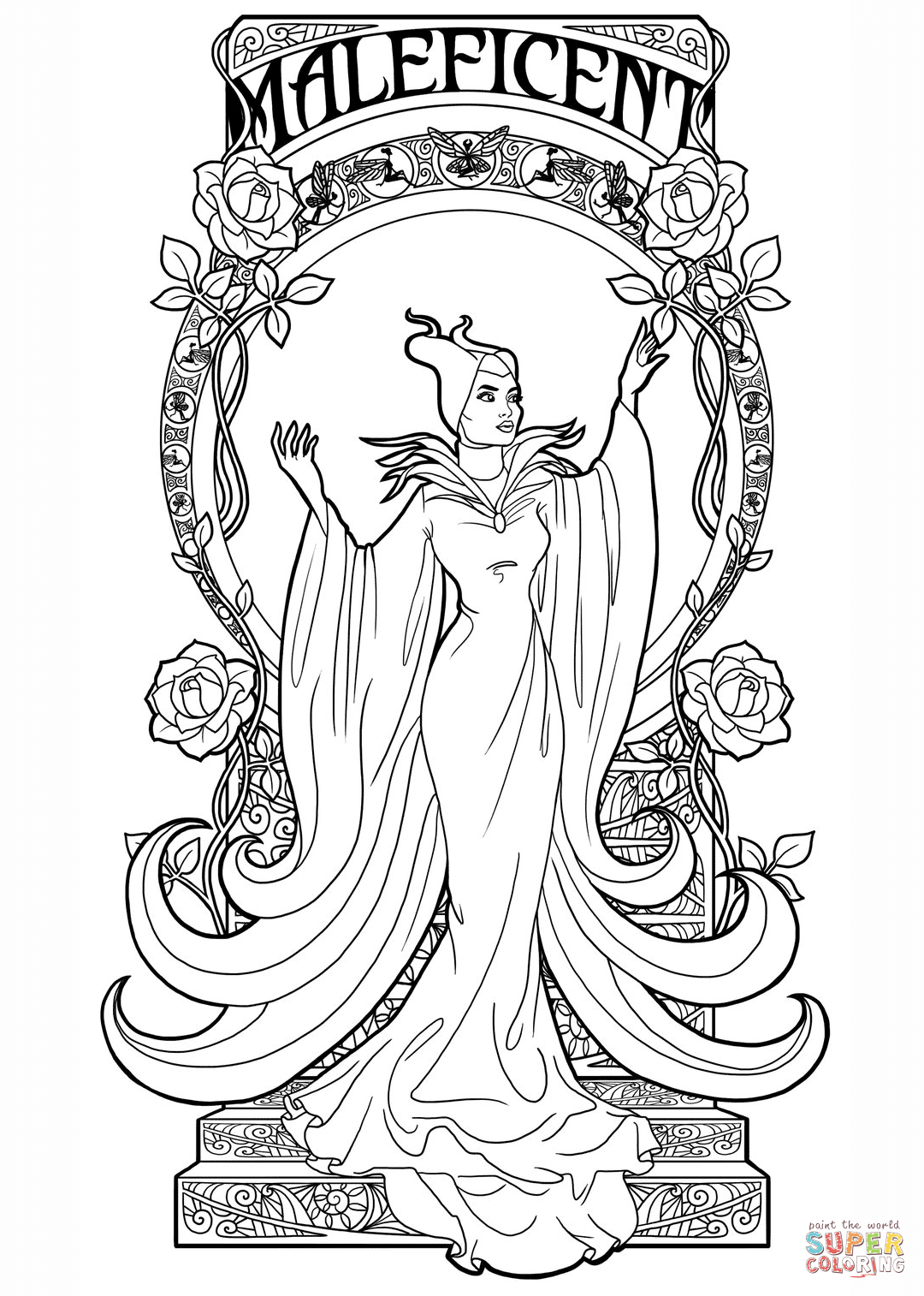 printable-maleficent-coloring-pages-clip-art-library