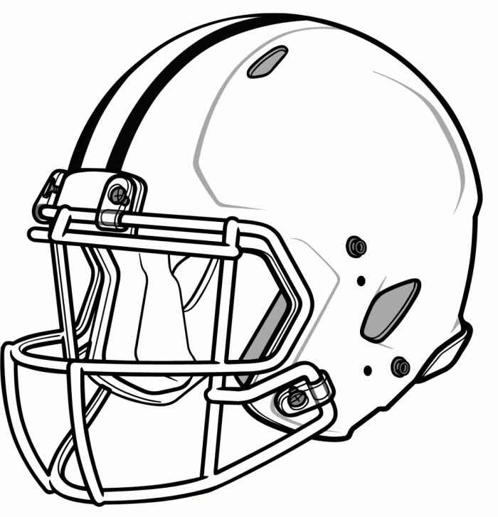 college football coloring pages logos