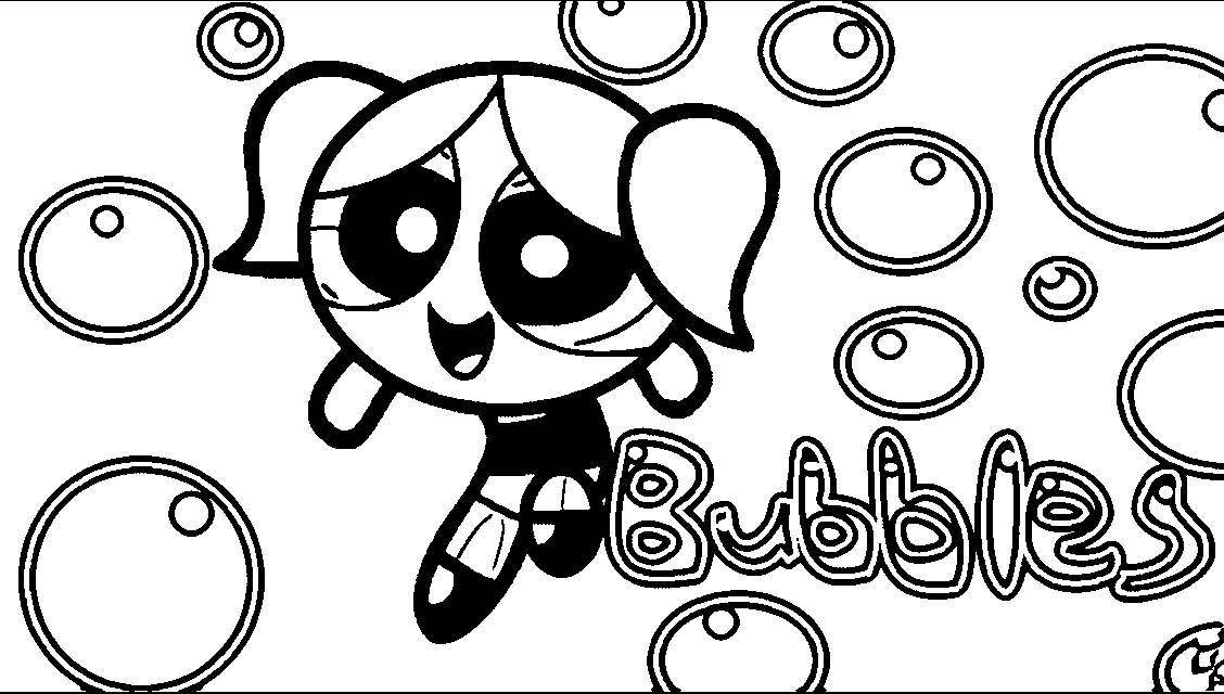 Free Printable Coloring Pages Bubbles Coloring Pages