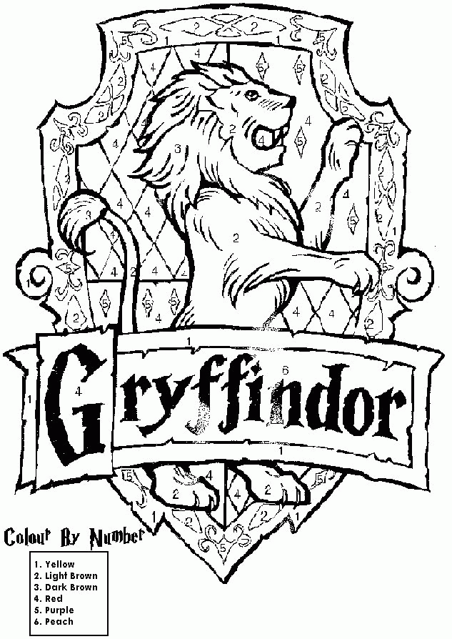 print free harry potter coloring sheets |Free coloring on Clipart Library
