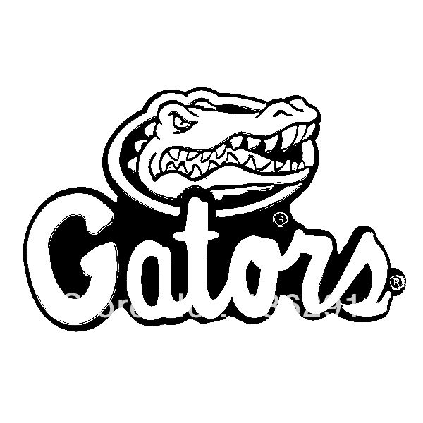florida gators clipart black and white - Clip Art Library