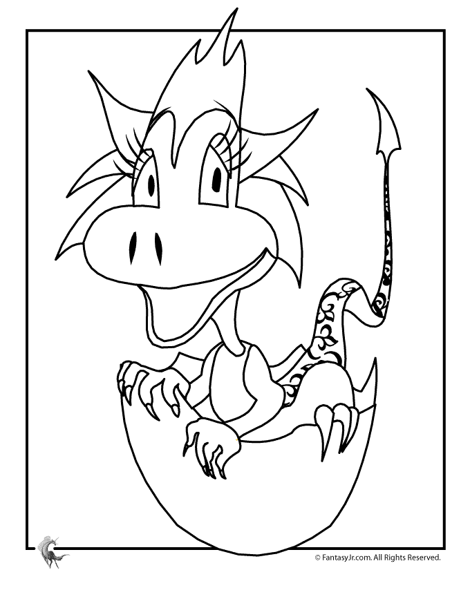 Pictures Of Cartoon Dragons
