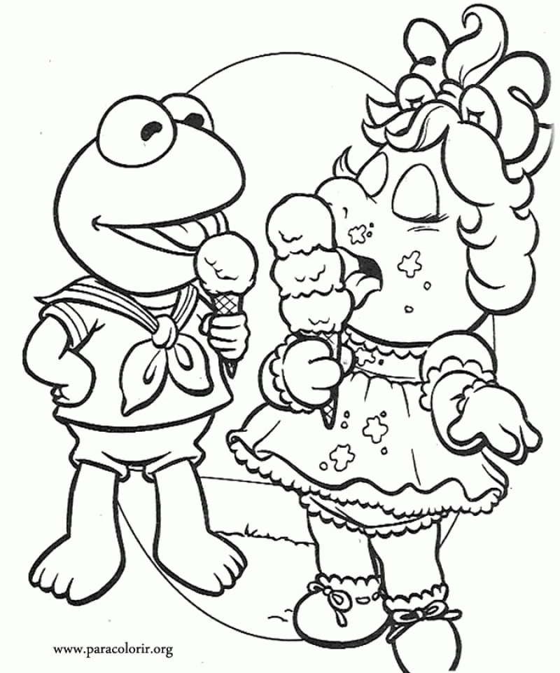 Free Miss Piggy Coloring Pages, Download Free Miss Piggy Coloring Pages ...