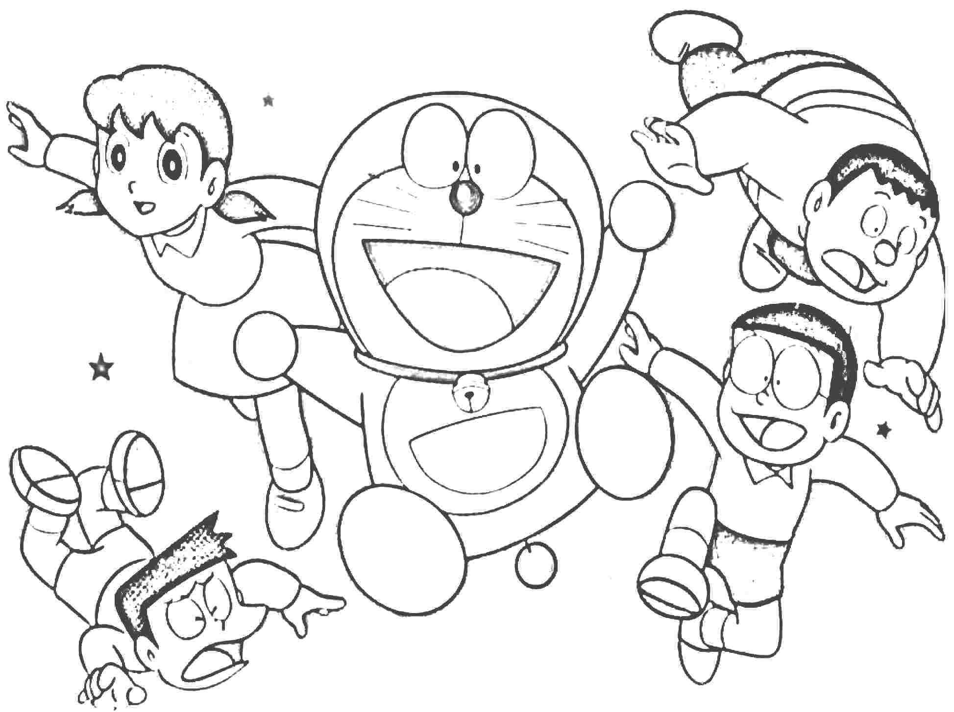 KIDS Coloring PAGE - Nobita And Shizuka Drawing Tutorial. ドラえもん絵  https://youtu.be/py_C_mNm1XM | Facebook