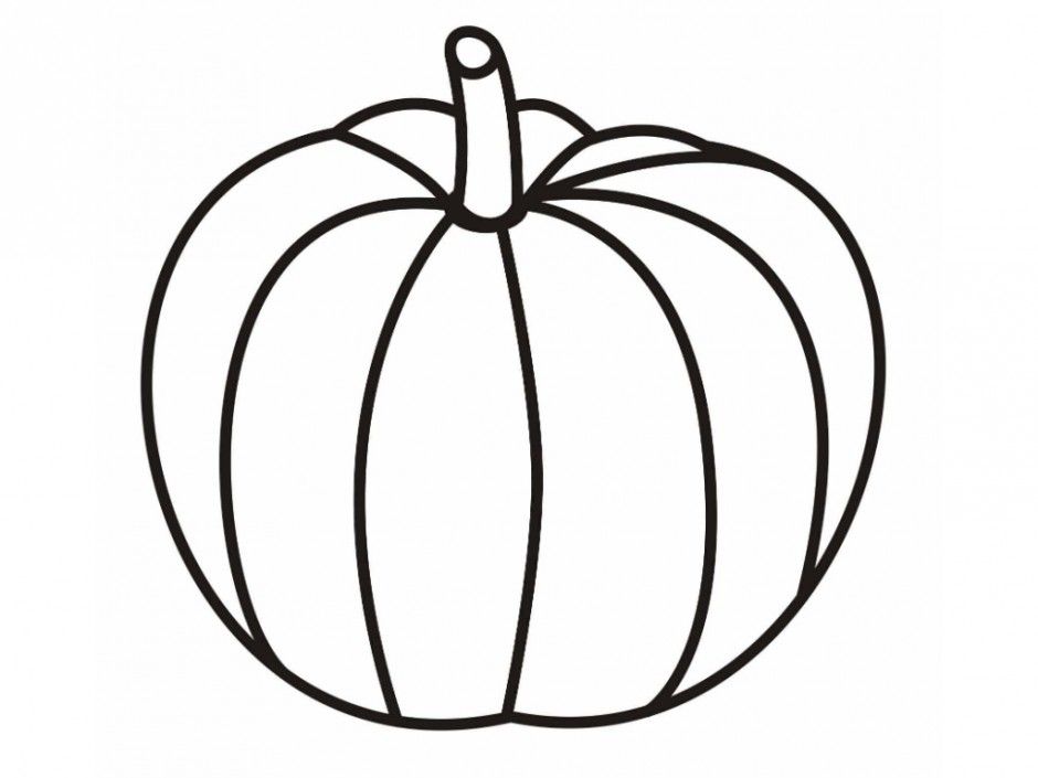 pumpkin drawing for kids  Clip Art Library