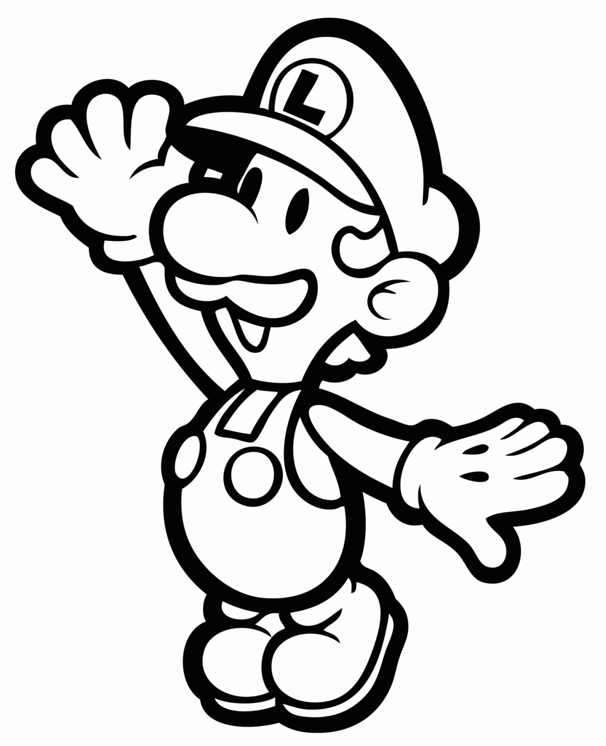 Free All Mario Character Coloring Pages, Download Free All Mario ...