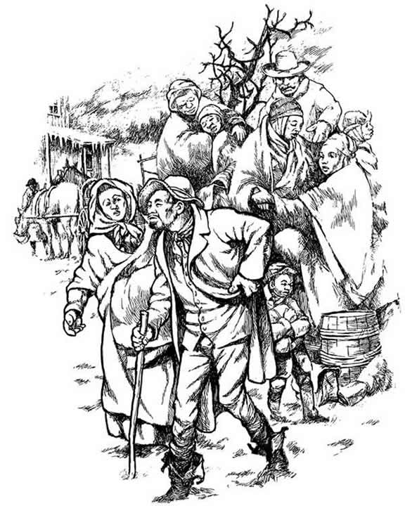 underground railroad symbols coloring pages