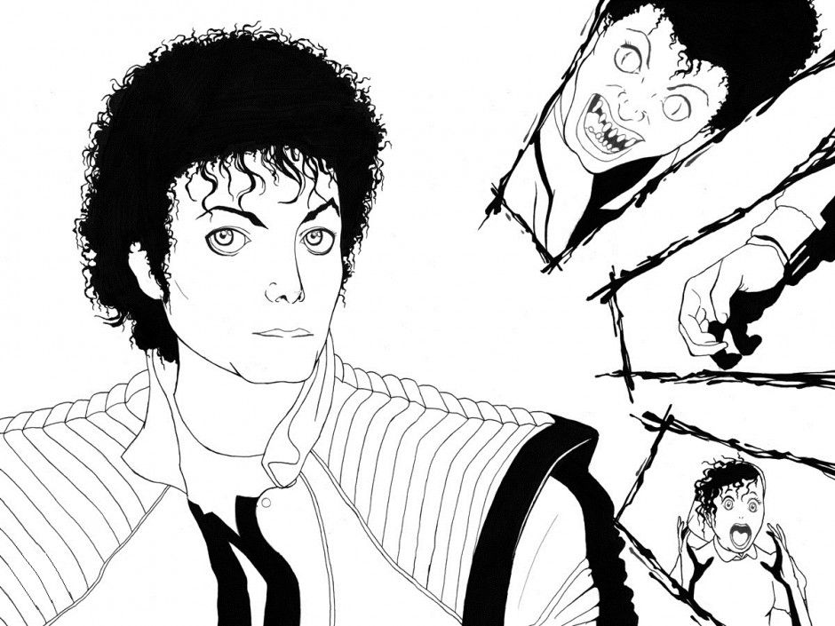20 Michael Jackson Coloring Pages (Free PDF Printables)