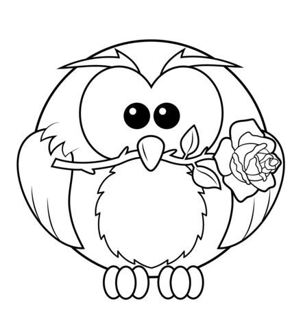Owls Pictures Cartoons