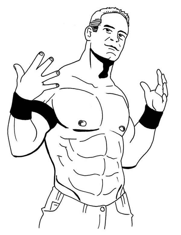 John Cena By Schink23 On Deviantart  Drawing  Free Transparent PNG  Clipart Images Download