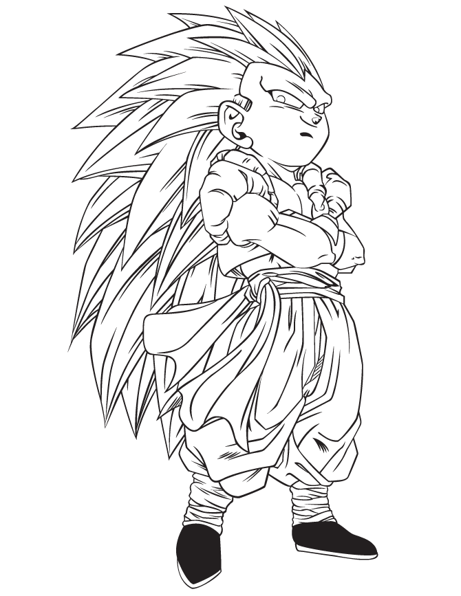 Dragon Ball Z Majin Buu Coloring Page - Dragon Ball Z Majin Boo Para  Colorir Transparent PNG - 644x1238 - Free Download on NicePNG