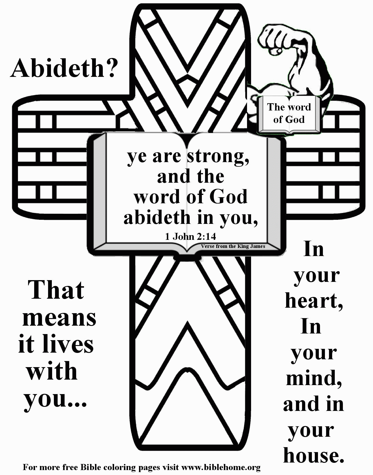 Free Bible Coloring Pages For Easter