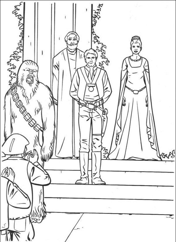 Anakin Skywalker In Give Appreciation Coloring Pages Coloring