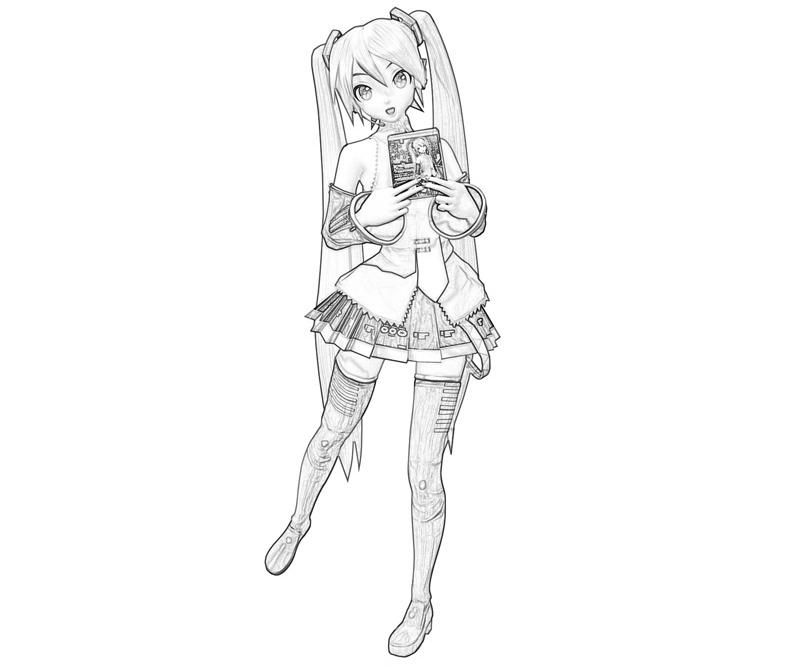 Rin coloring page - Coloringcrew.com