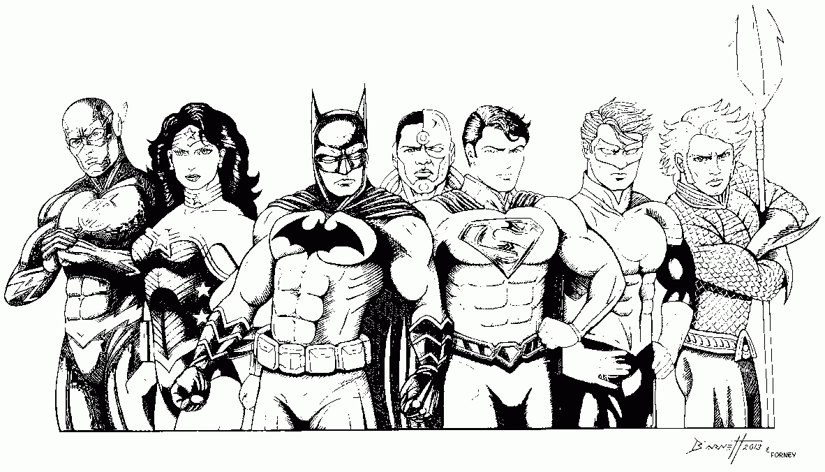 justice league new 52 coloring pages