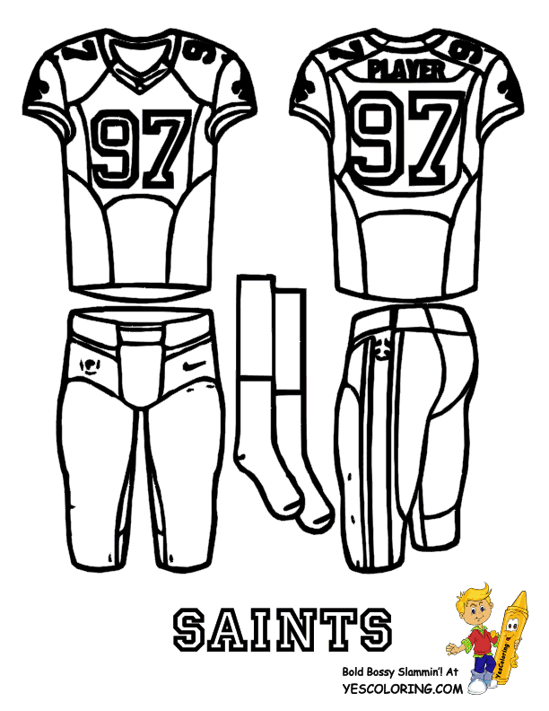 drawing of football jersey - Clip Art Library