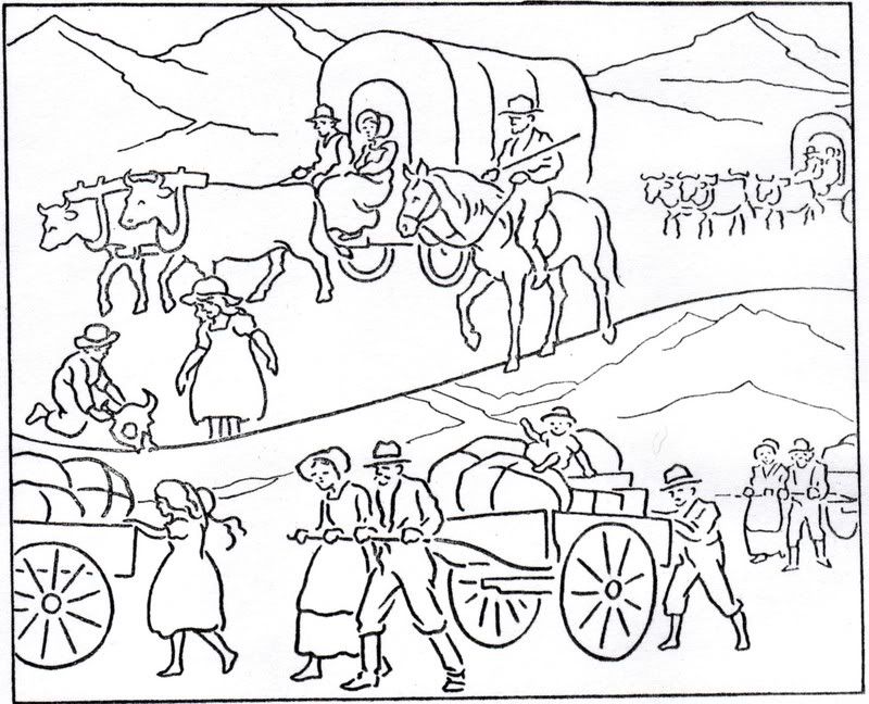 Book Of Mormon Coloring Pages 