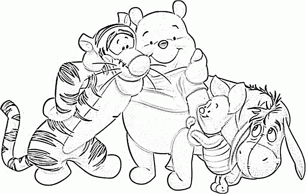 Free Classic Winnie The Pooh Coloring Pages Download Free Classic Winnie The Pooh Coloring