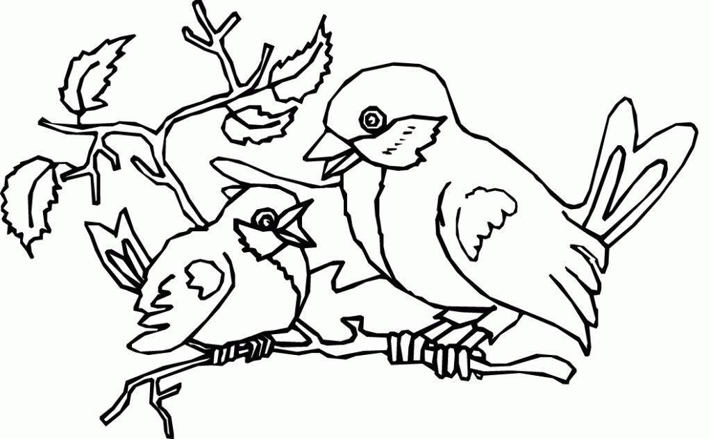 Bird | Coloring Pages - Free