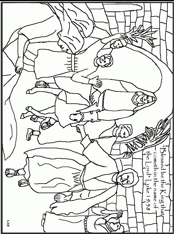 Picture Into Coloring Page