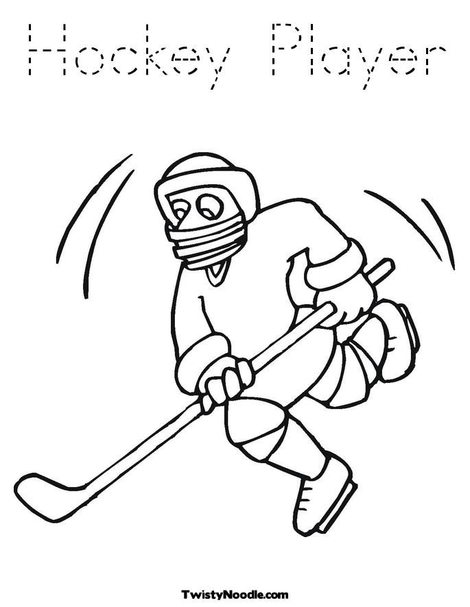 Free Hockey Coloring Book, Download Free Hockey Coloring Book Png 